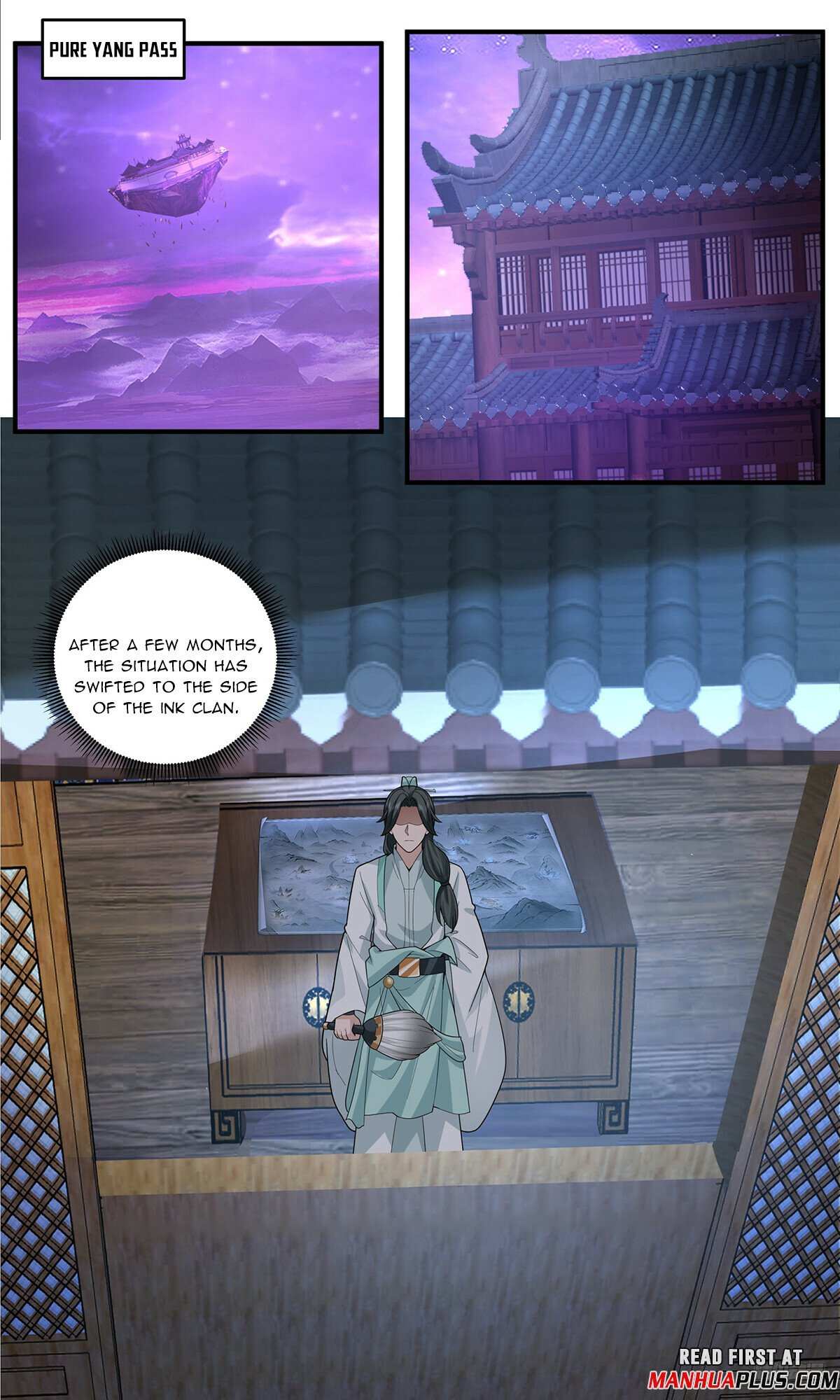 Read Martial Peak chapter 3815 image 6 on Lezhin