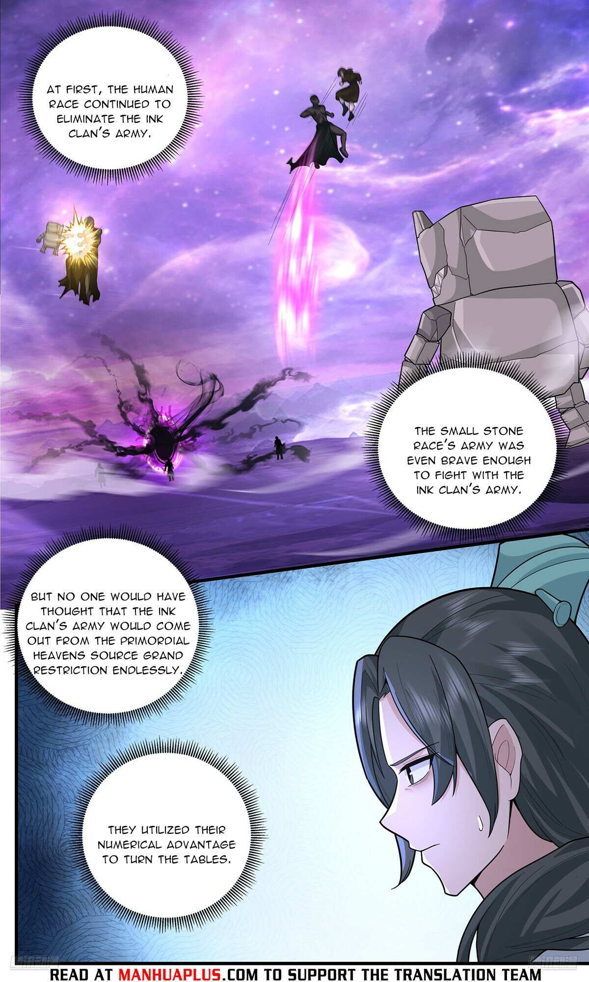 Read Martial Peak chapter 3815 image 7 on Lezhin