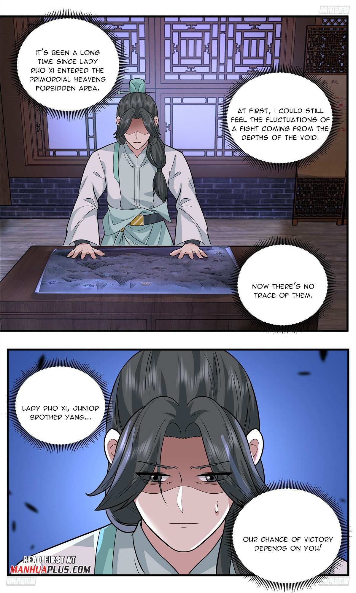 Read Martial Peak chapter 3815 image 8 on Lezhin