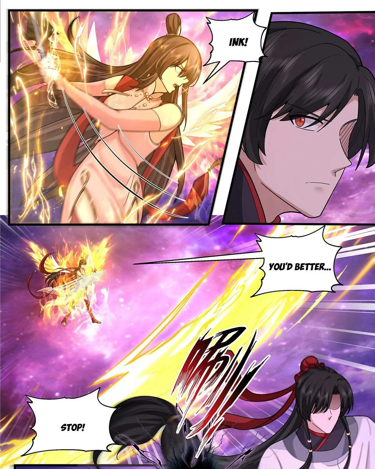 Read Martial Peak chapter 3816 image 10 on Lezhin