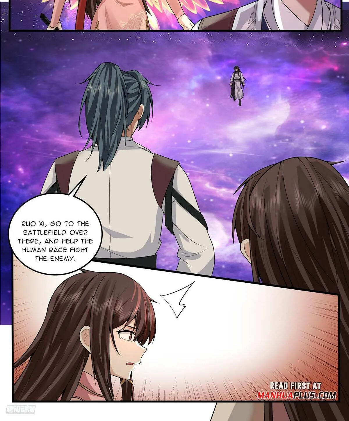 Read Martial Peak chapter 3817 image 1 on Lezhin