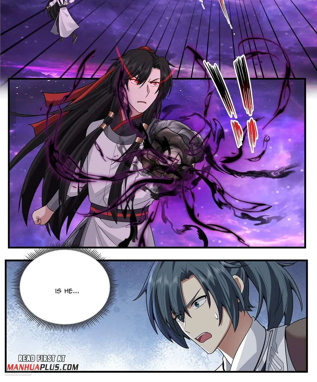 Read Martial Peak chapter 3818 image 1 on Lezhin