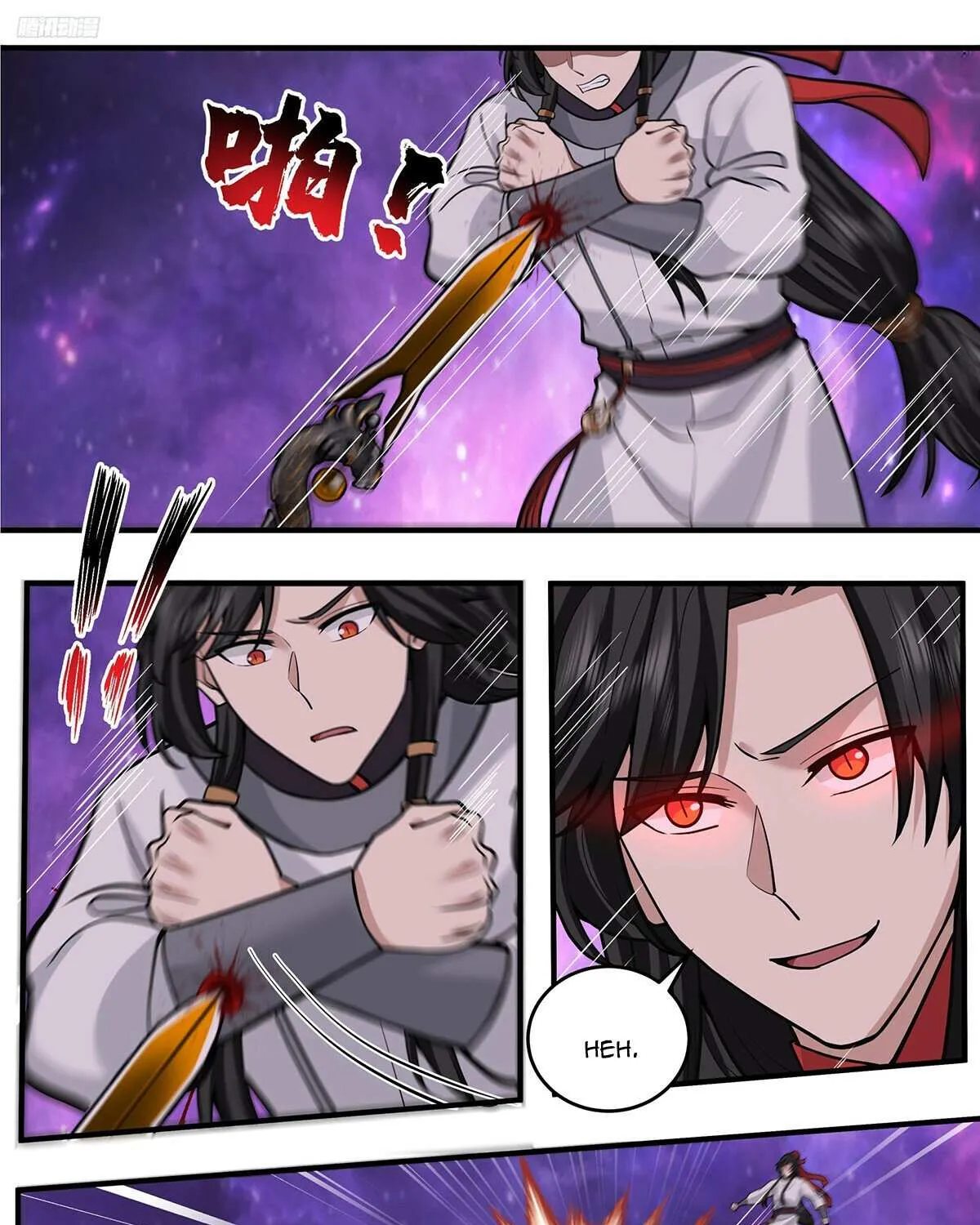 Read Martial Peak chapter 3818 image 18 on Lezhin
