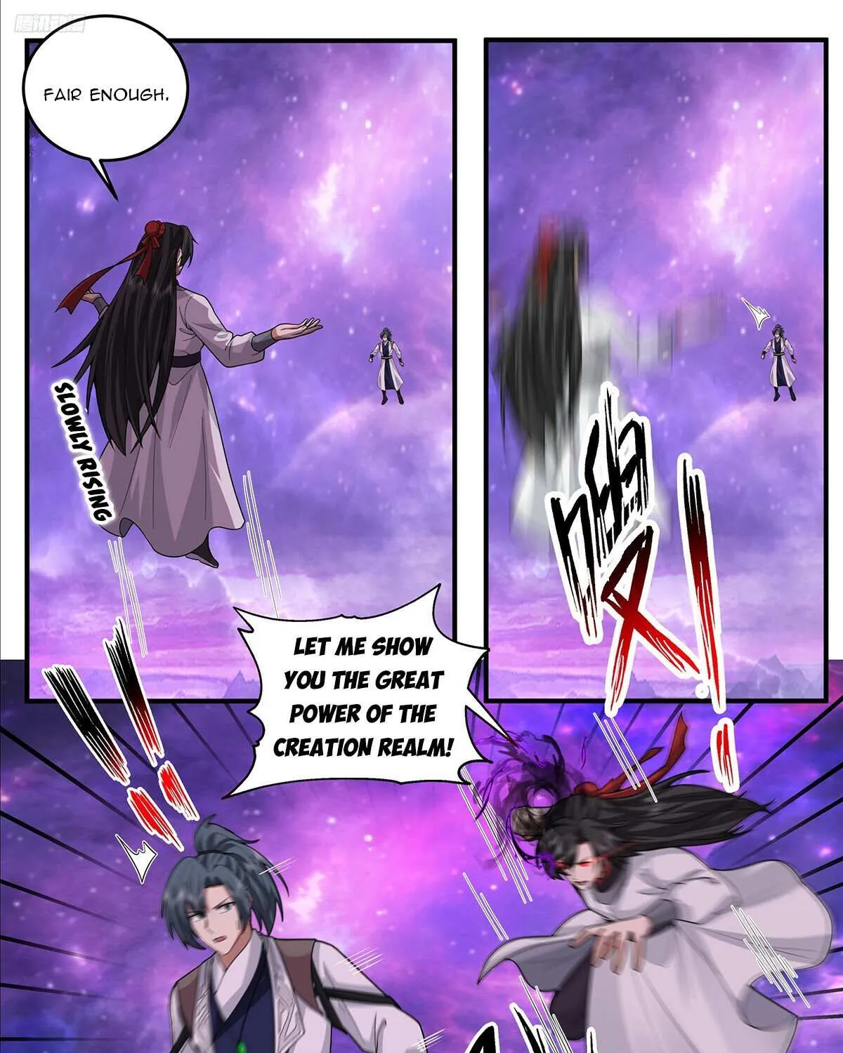 Read Martial Peak chapter 3818 image 8 on Lezhin