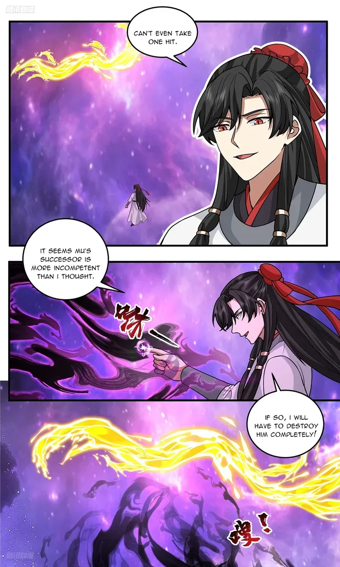 Read Martial Peak chapter 3819 image 10 on Lezhin