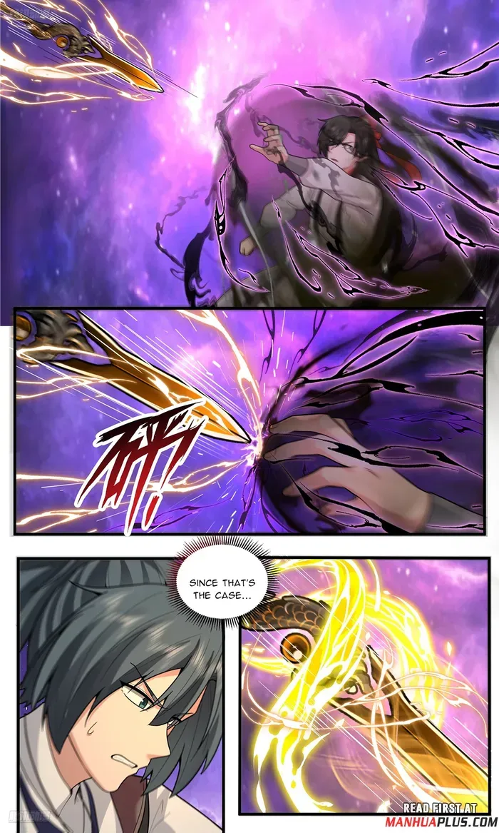 Read Martial Peak chapter 3819 image 3 on Lezhin