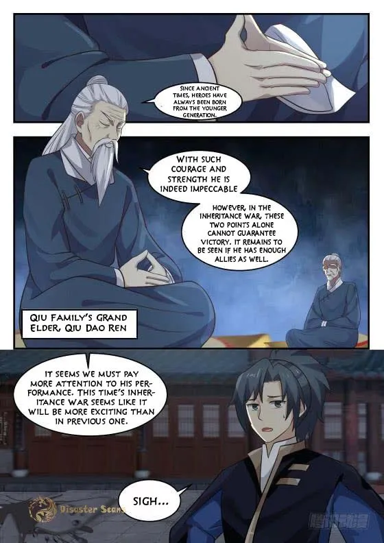 Read Martial Peak chapter 382 image 1 on Lezhin