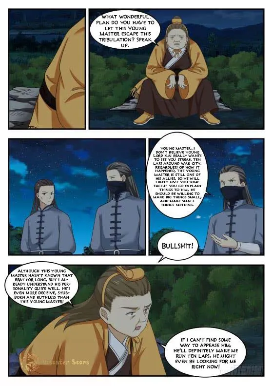 Read Martial Peak chapter 382 image 11 on Lezhin
