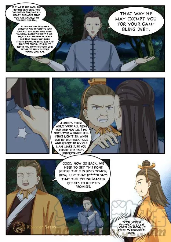 Read Martial Peak chapter 382 image 12 on Lezhin