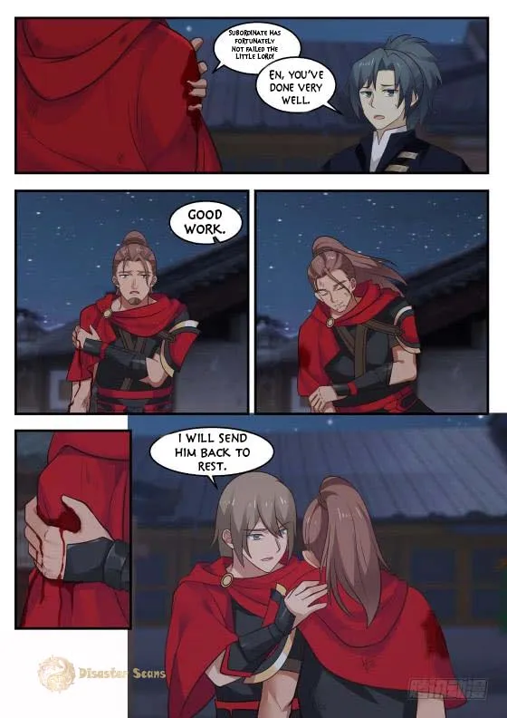 Read Martial Peak chapter 382 image 3 on Lezhin