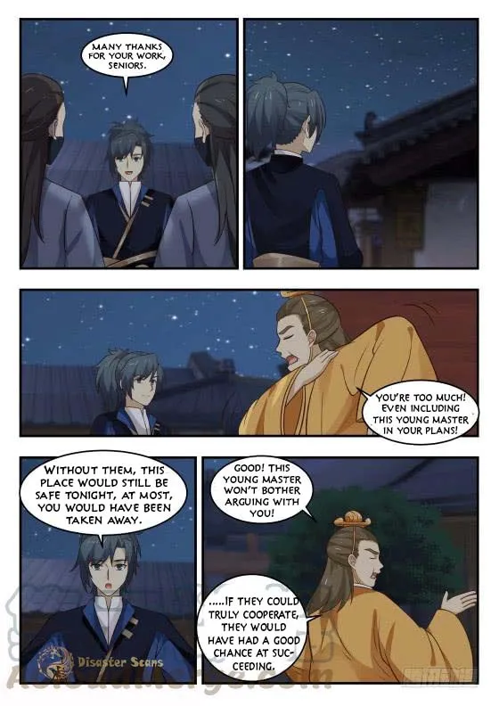 Read Martial Peak chapter 382 image 4 on Lezhin