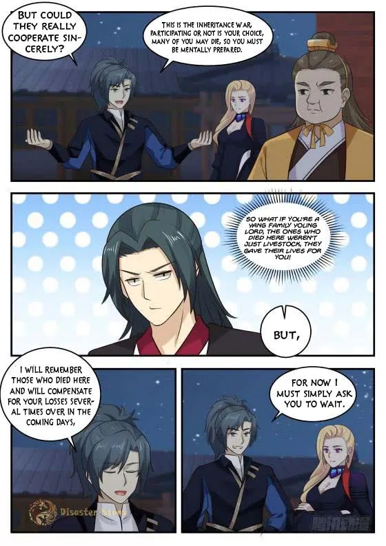 Read Martial Peak chapter 382 image 5 on Lezhin