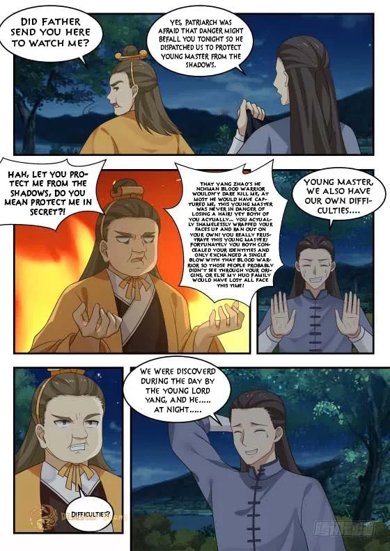 Read Martial Peak chapter 382 image 7 on Lezhin
