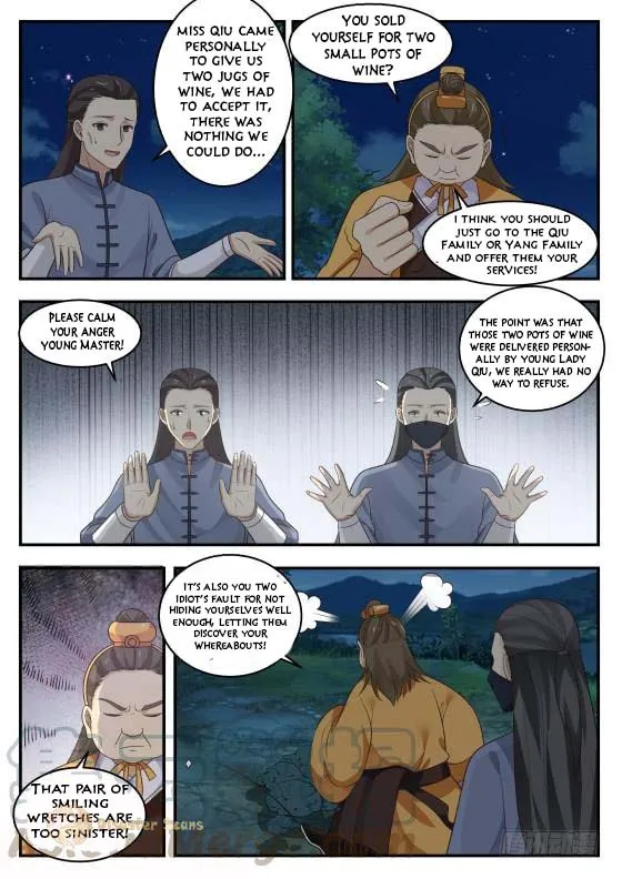 Read Martial Peak chapter 382 image 8 on Lezhin