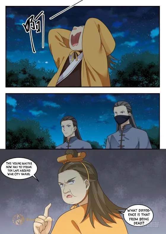 Read Martial Peak chapter 382 image 9 on Lezhin