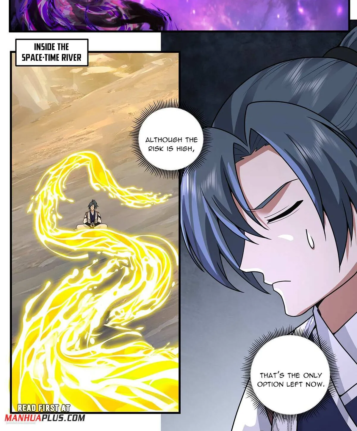 Read Martial Peak chapter 3820 image 1 on Lezhin