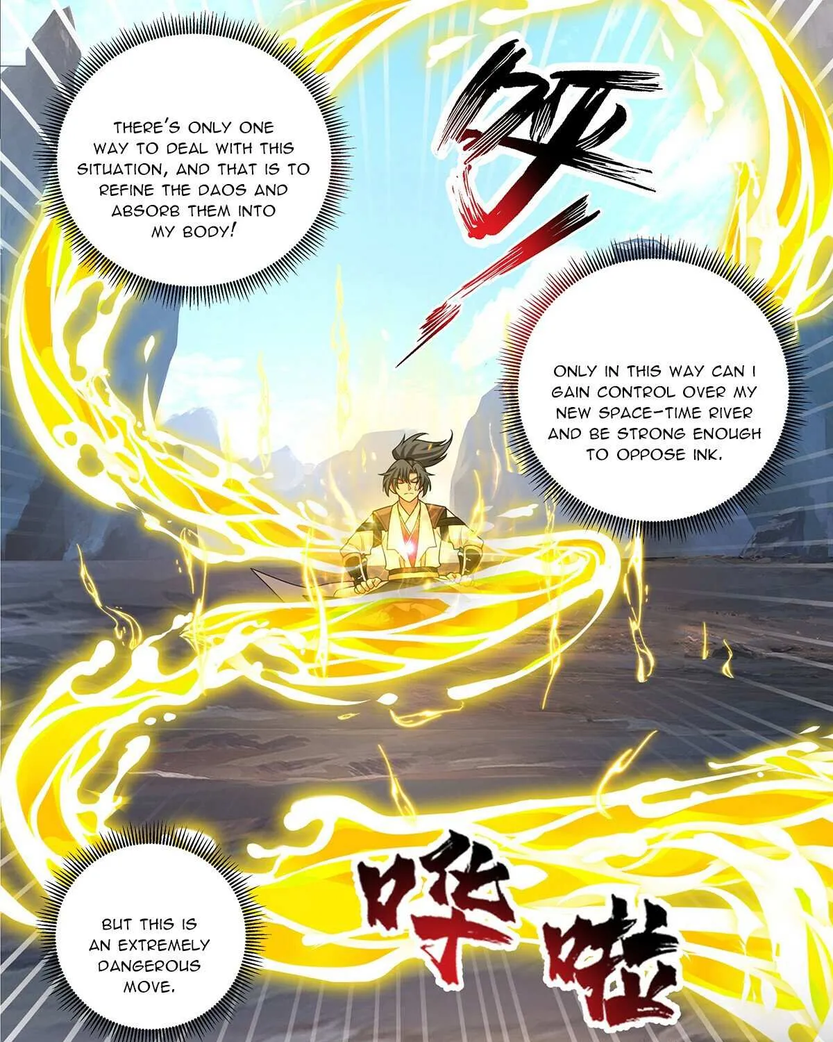 Read Martial Peak chapter 3820 image 10 on Lezhin