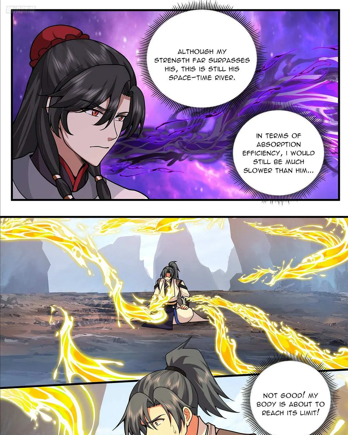 Read Martial Peak chapter 3820 image 14 on Lezhin