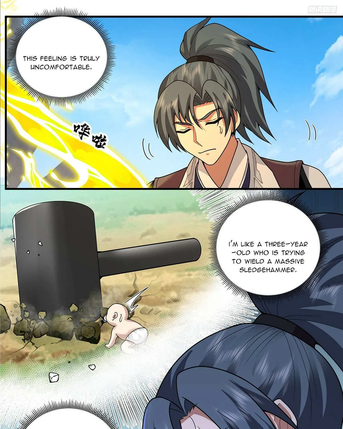 Read Martial Peak chapter 3820 image 6 on Lezhin