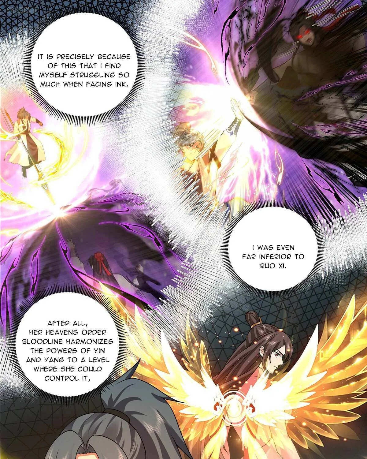 Read Martial Peak chapter 3820 image 8 on Lezhin