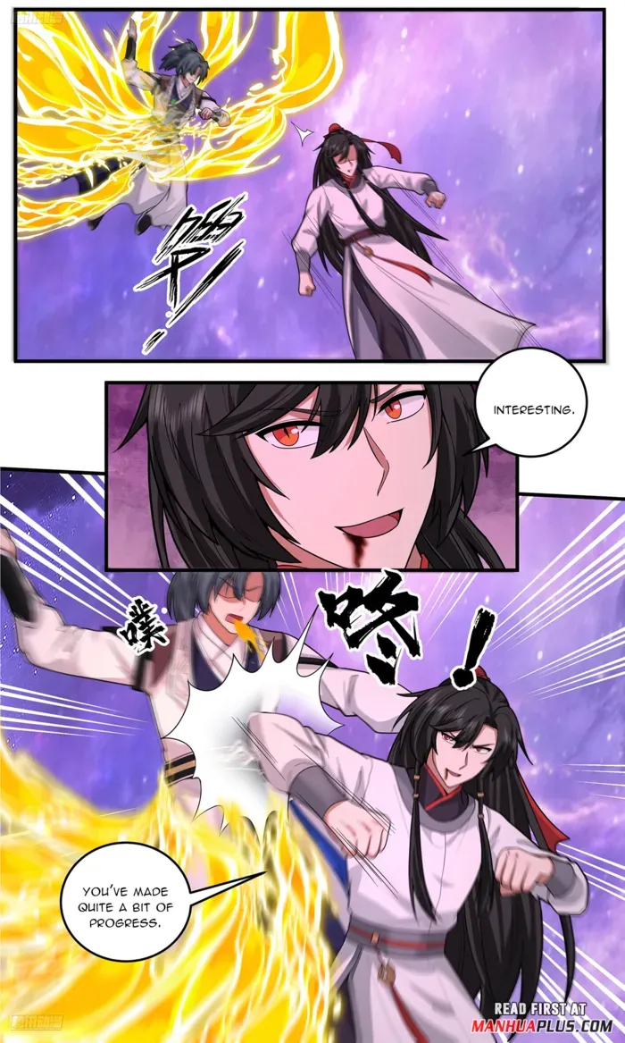 Read Martial Peak chapter 3821 image 8 on Lezhin