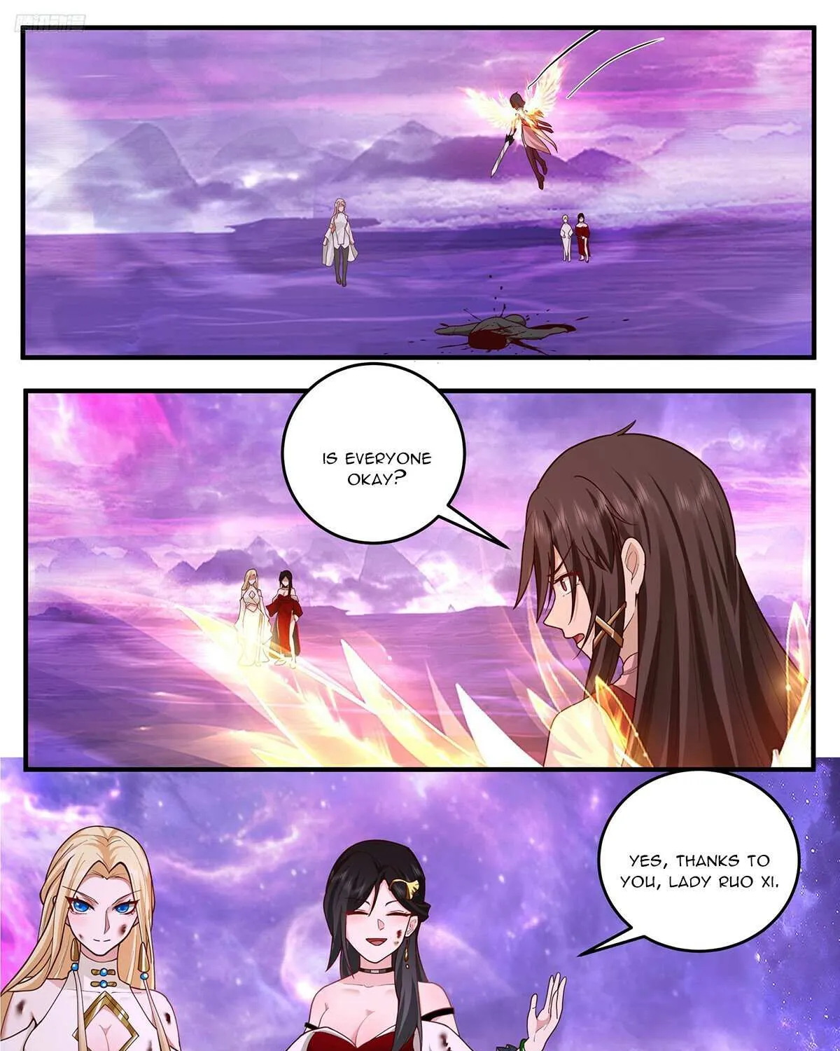 Read Martial Peak chapter 3822 image 13 on Lezhin
