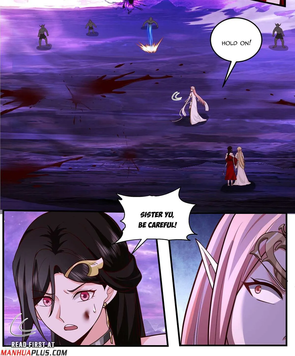 Read Martial Peak chapter 3822 image 2 on Lezhin