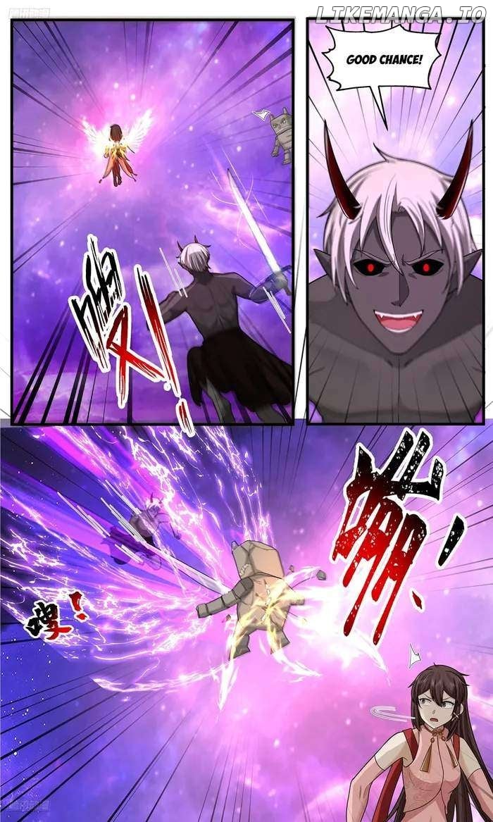 Read Martial Peak chapter 3823 image 1 on Lezhin