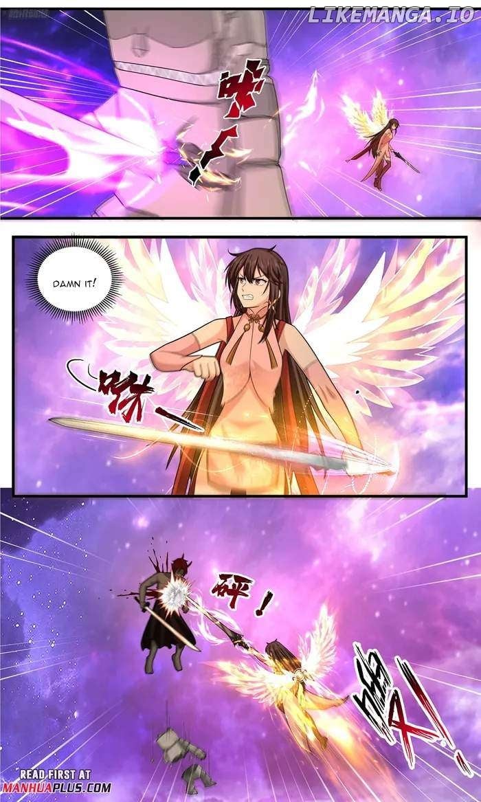 Read Martial Peak chapter 3823 image 2 on Lezhin