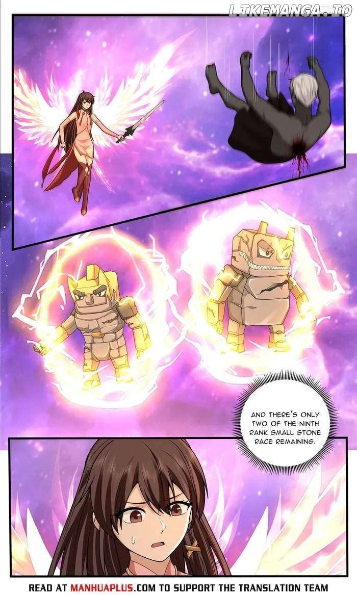 Read Martial Peak chapter 3823 image 3 on Lezhin