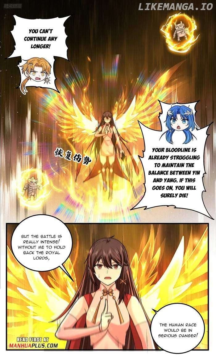 Read Martial Peak chapter 3823 image 4 on Lezhin