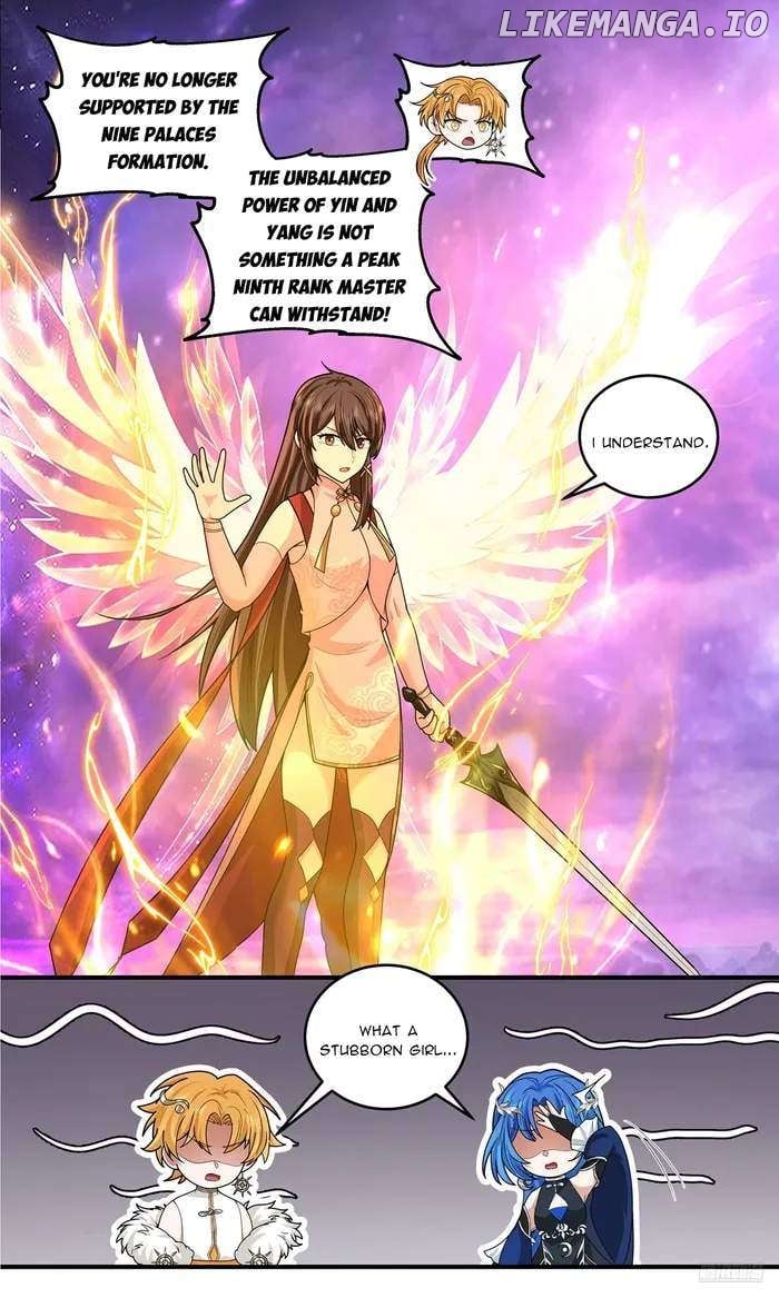 Read Martial Peak chapter 3823 image 5 on Lezhin