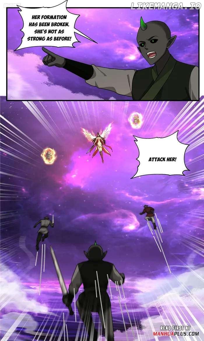 Read Martial Peak chapter 3823 image 6 on Lezhin