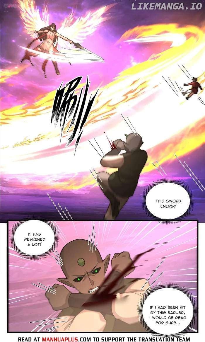 Read Martial Peak chapter 3823 image 7 on Lezhin