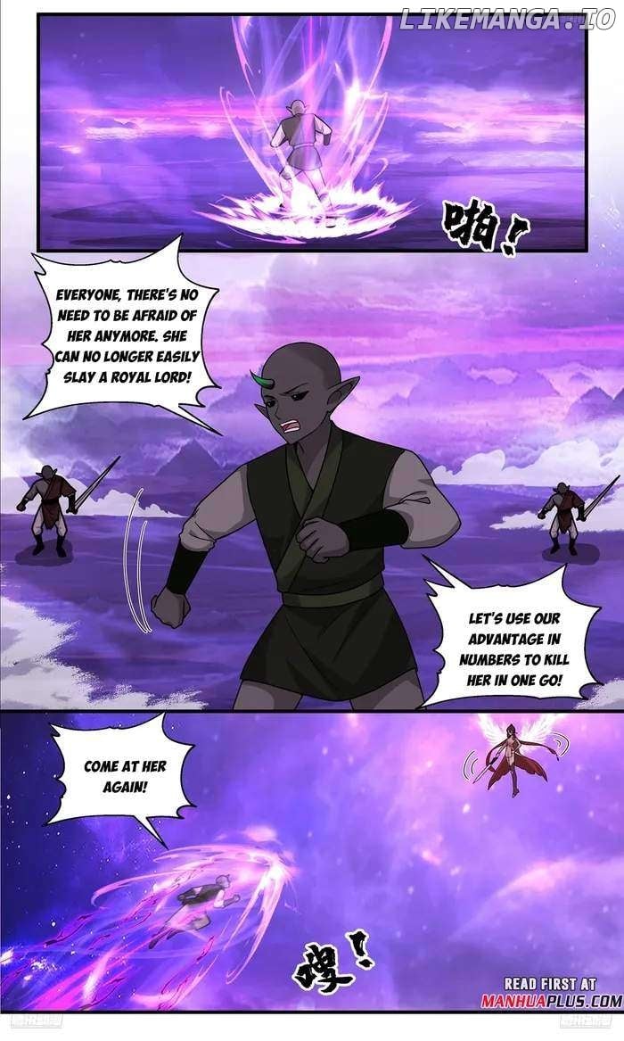 Read Martial Peak chapter 3823 image 8 on Lezhin