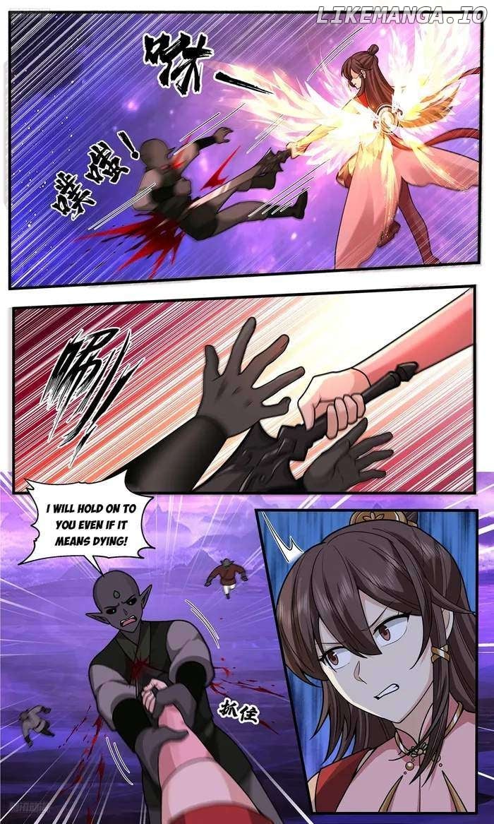 Read Martial Peak chapter 3823 image 9 on Lezhin