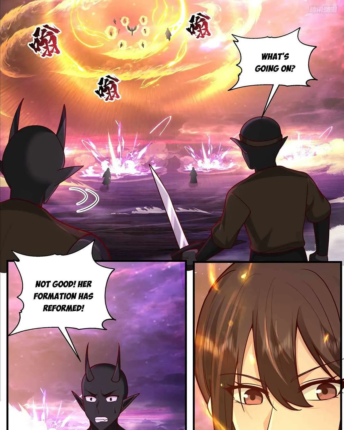 Read Martial Peak chapter 3824 image 17 on Lezhin