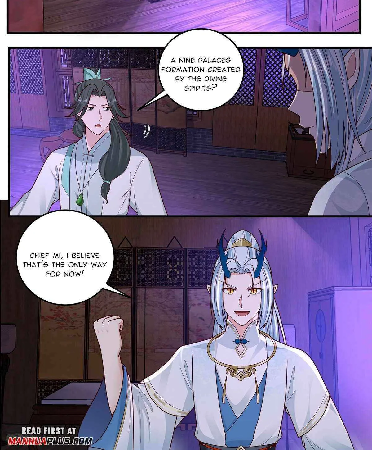 Read Martial Peak chapter 3824 image 2 on Lezhin