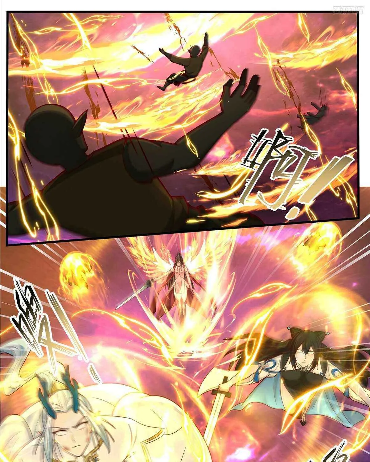 Read Martial Peak chapter 3824 image 21 on Lezhin