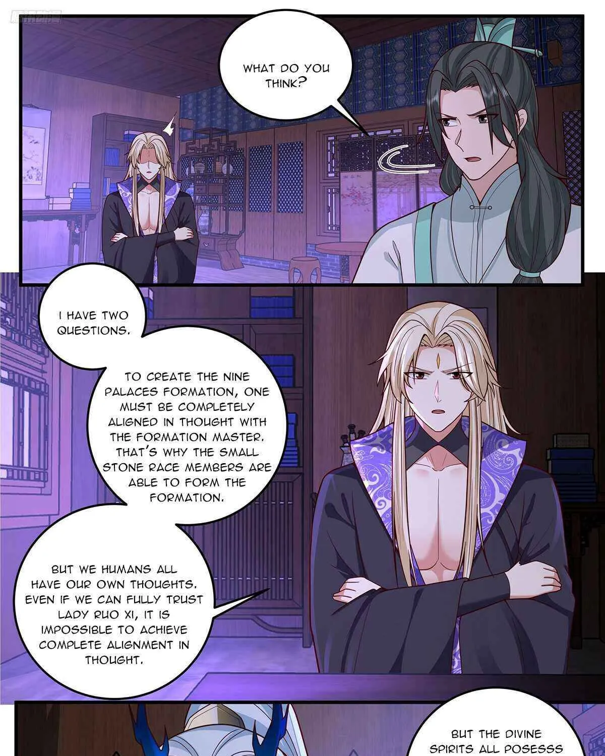 Read Martial Peak chapter 3824 image 3 on Lezhin