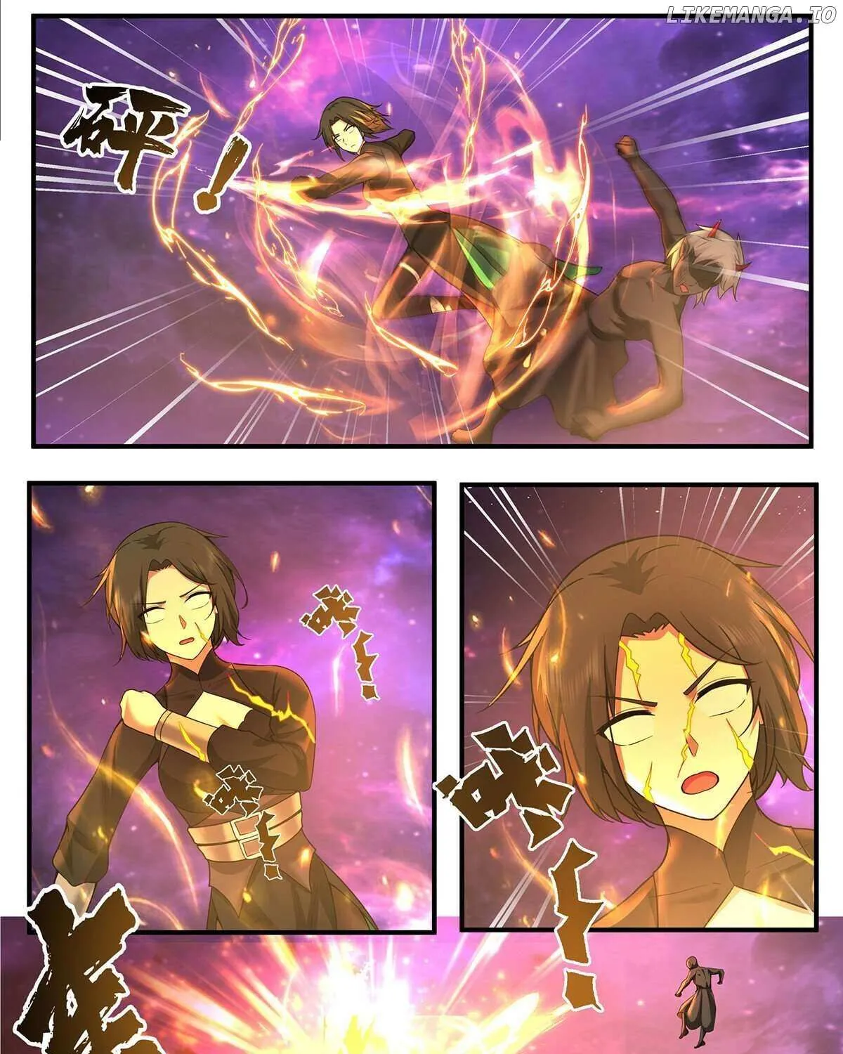 Read Martial Peak chapter 3825 image 11 on Lezhin