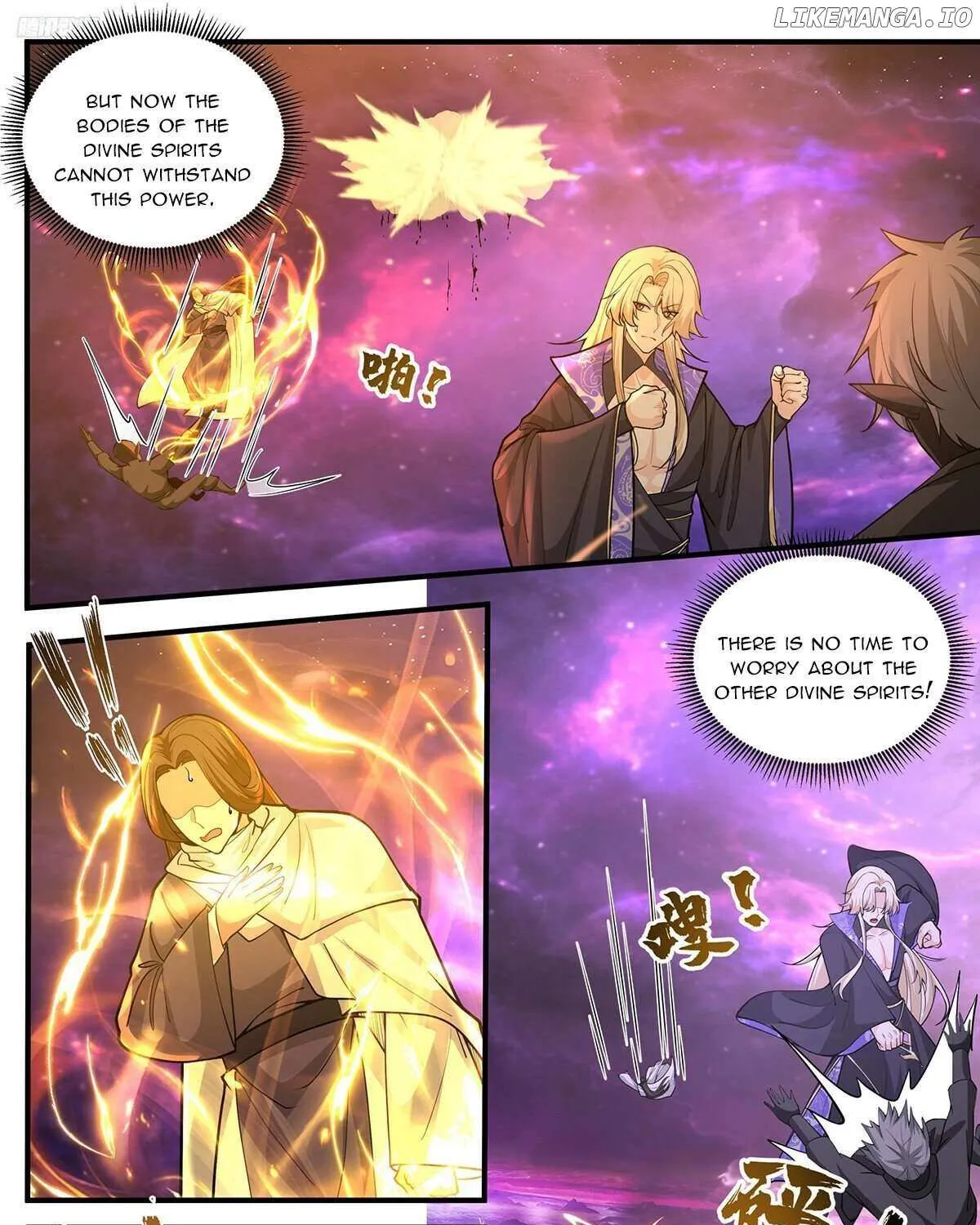 Read Martial Peak chapter 3825 image 13 on Lezhin