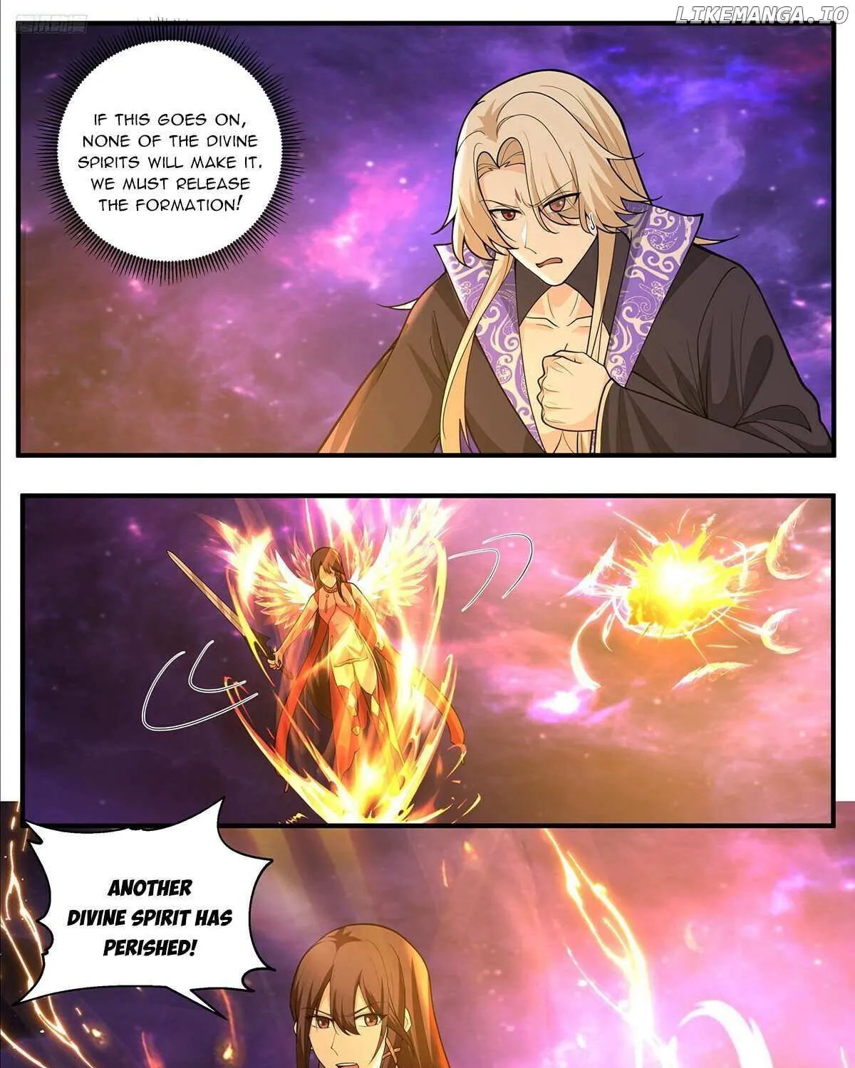 Read Martial Peak chapter 3825 image 15 on Lezhin