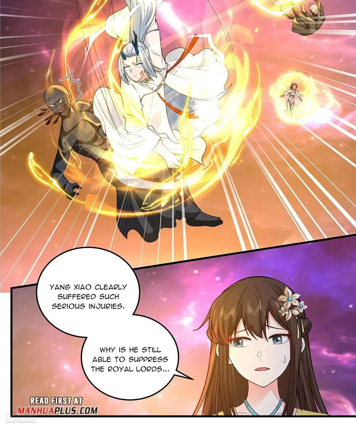 Read Martial Peak chapter 3825 image 2 on Lezhin
