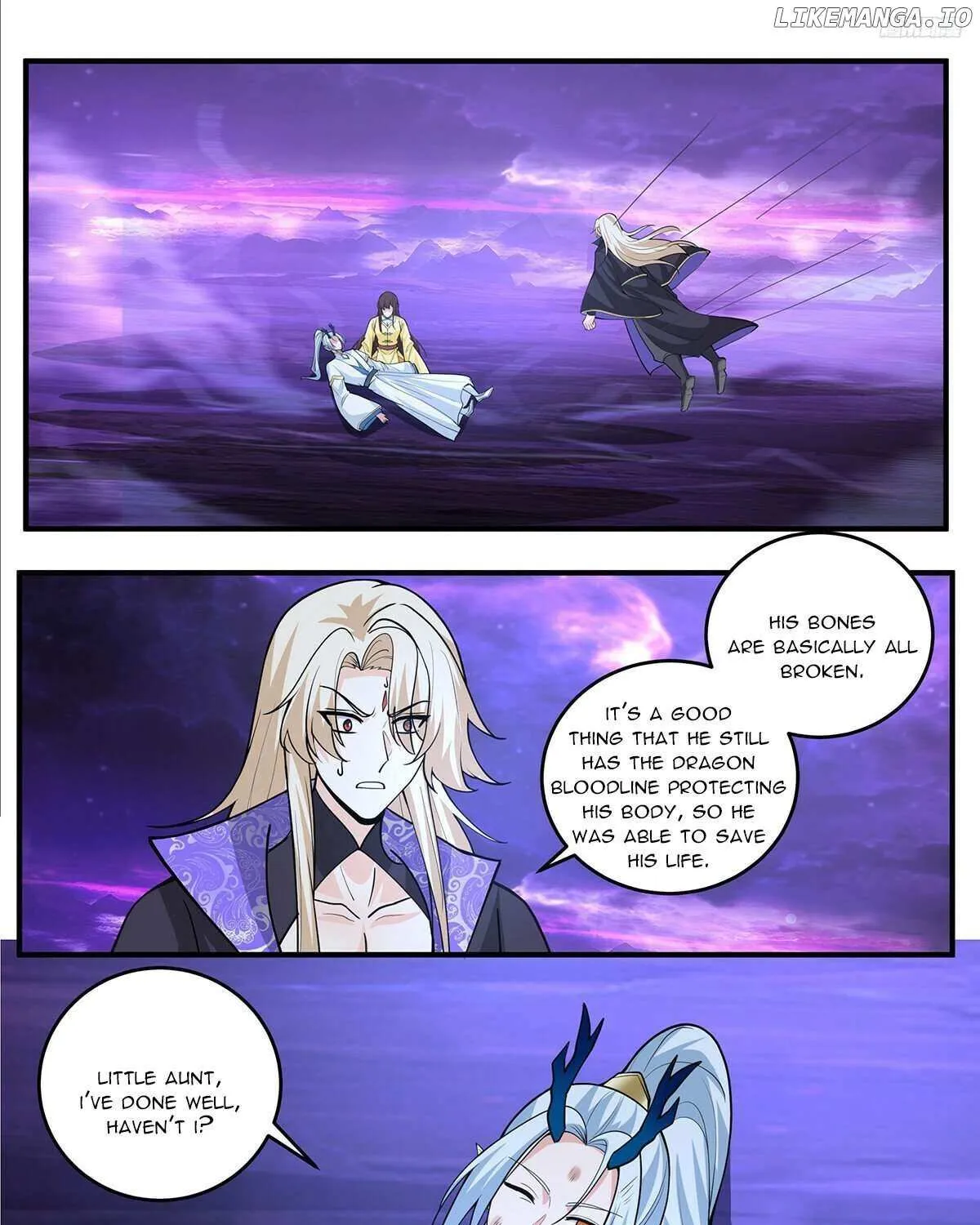 Read Martial Peak chapter 3825 image 21 on Lezhin