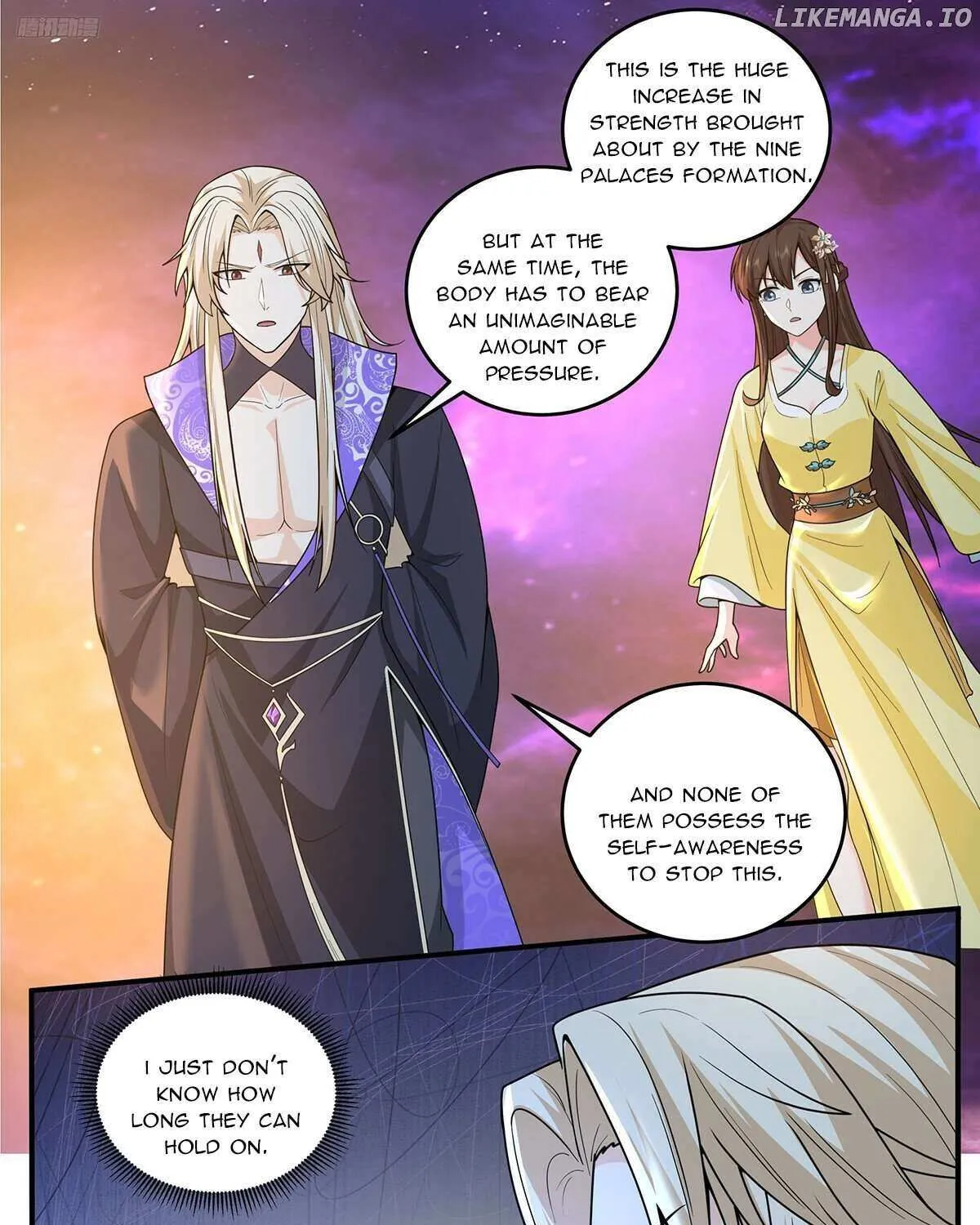 Read Martial Peak chapter 3825 image 3 on Lezhin