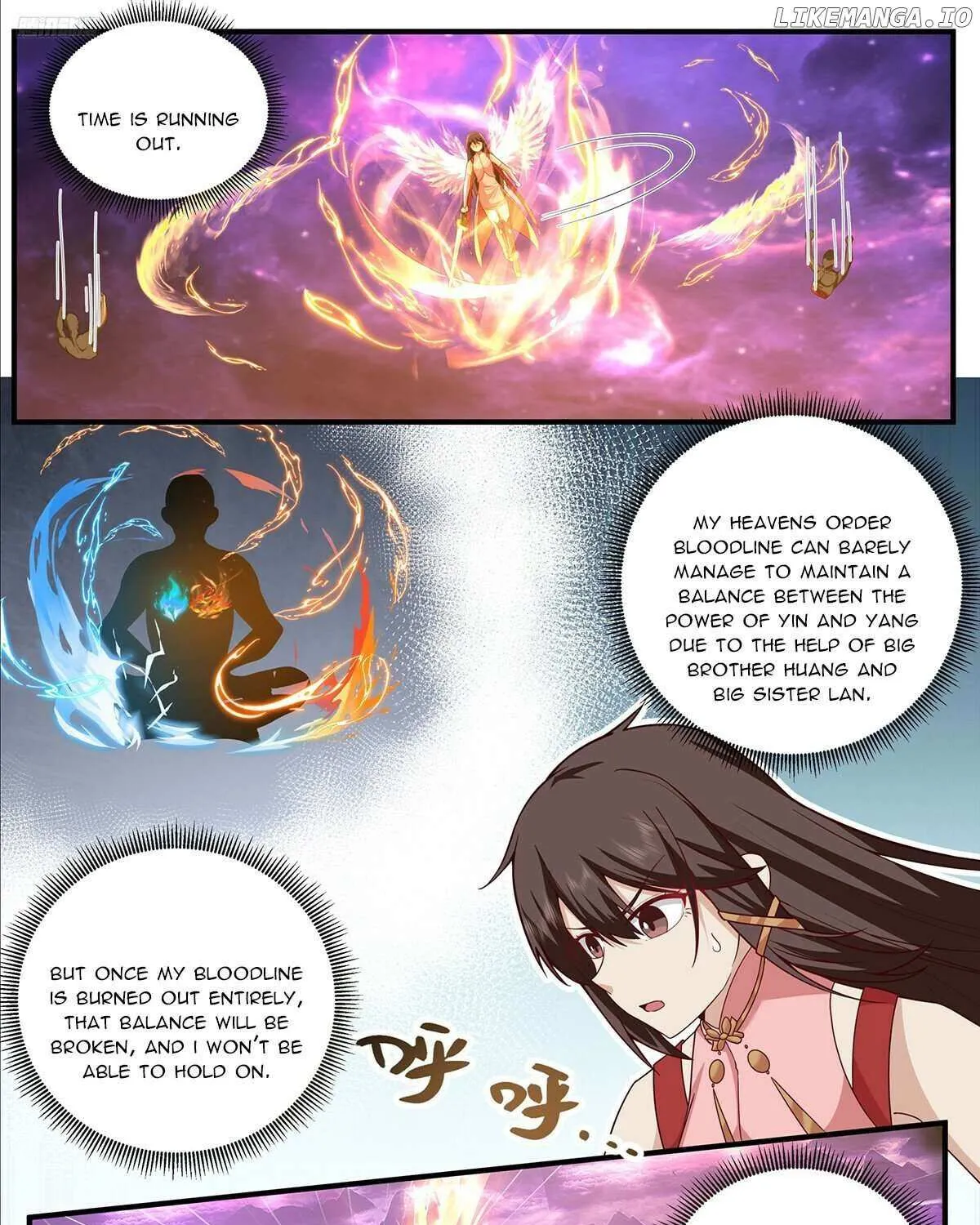 Read Martial Peak chapter 3825 image 9 on Lezhin