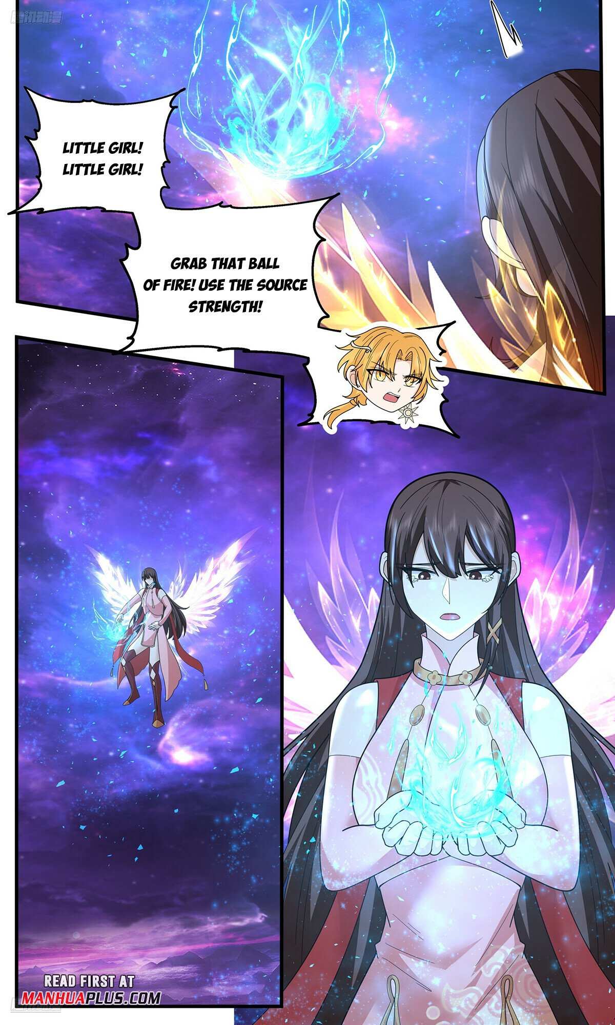 Read Martial Peak chapter 3826 image 2 on Lezhin