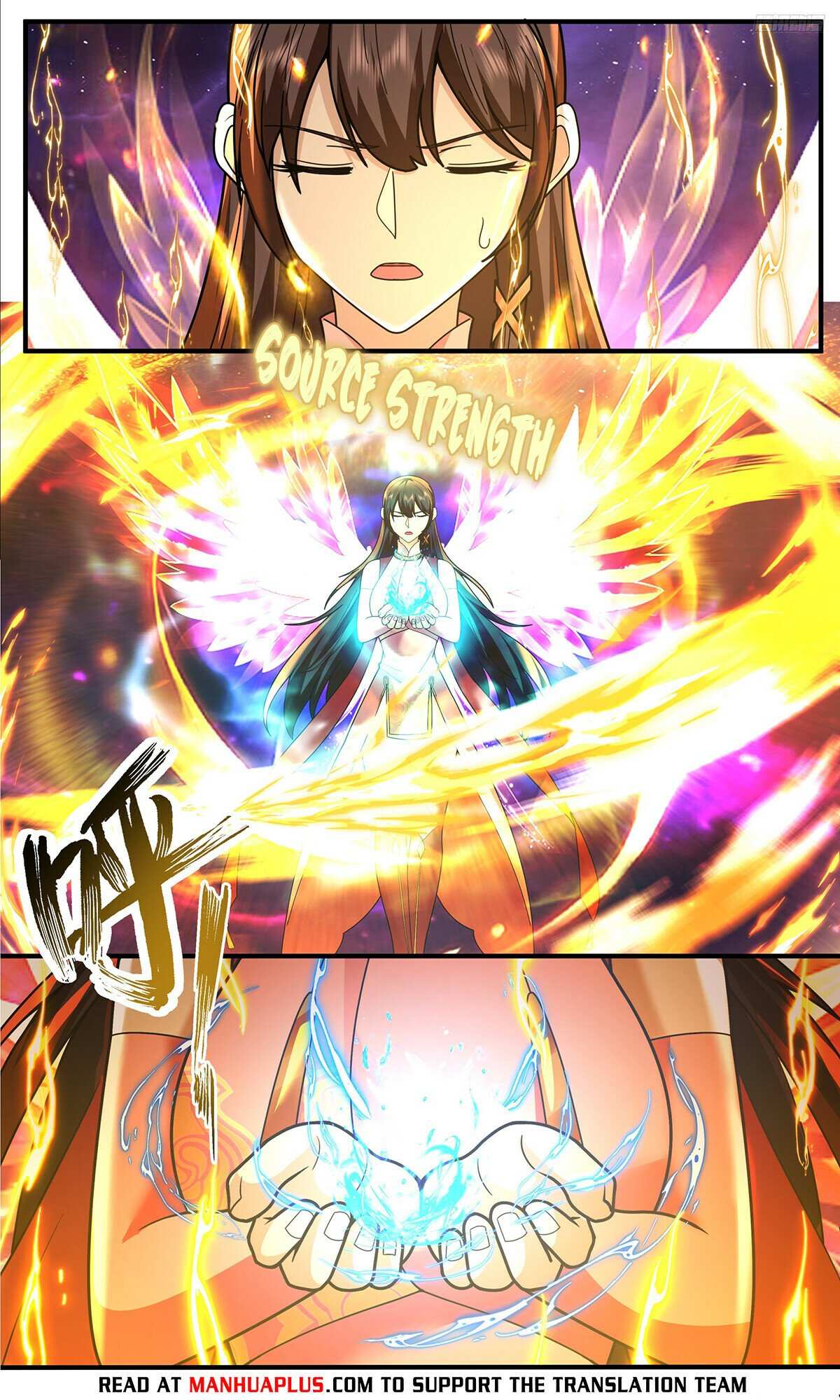 Read Martial Peak chapter 3826 image 3 on Lezhin