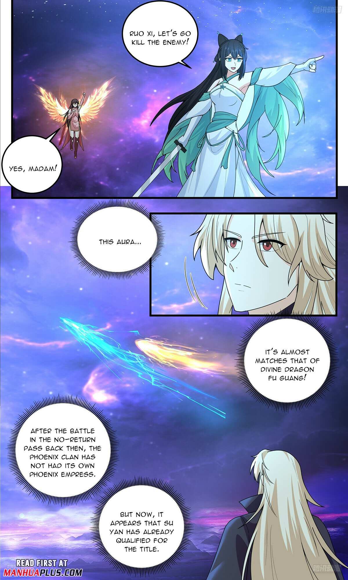 Read Martial Peak chapter 3826 image 8 on Lezhin